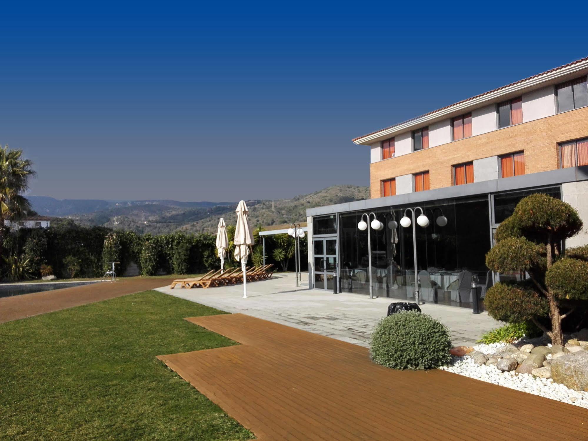 Crisol La Selva Hotel La Selva del Camp Kültér fotó