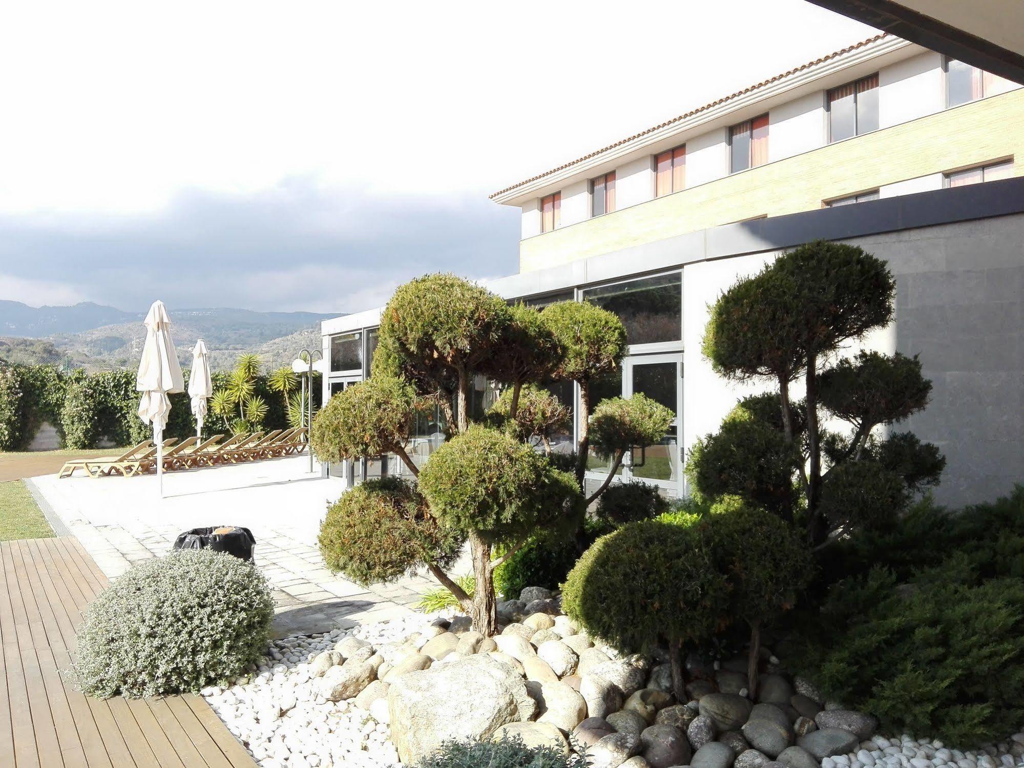 Crisol La Selva Hotel La Selva del Camp Kültér fotó