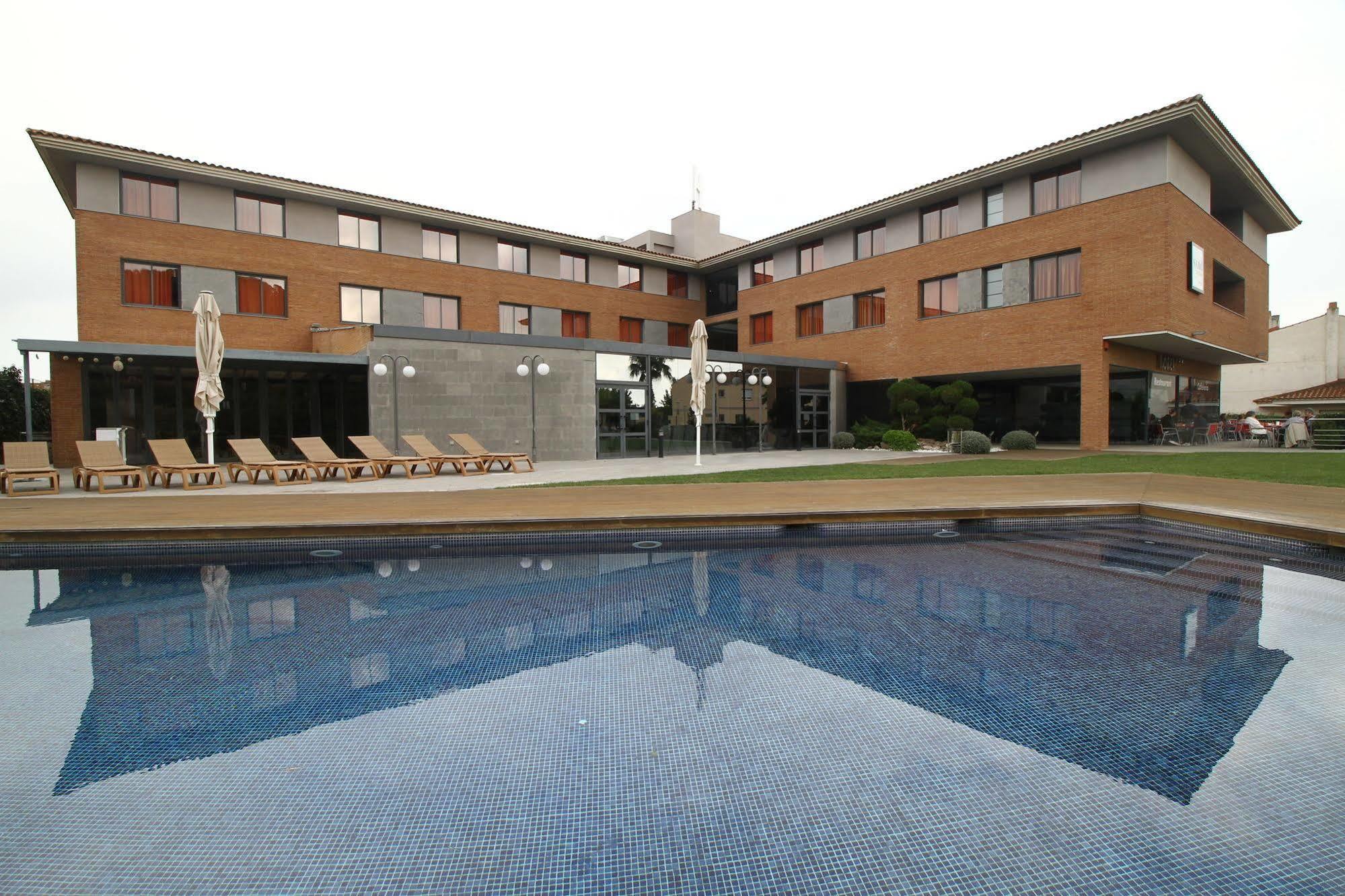 Crisol La Selva Hotel La Selva del Camp Kültér fotó