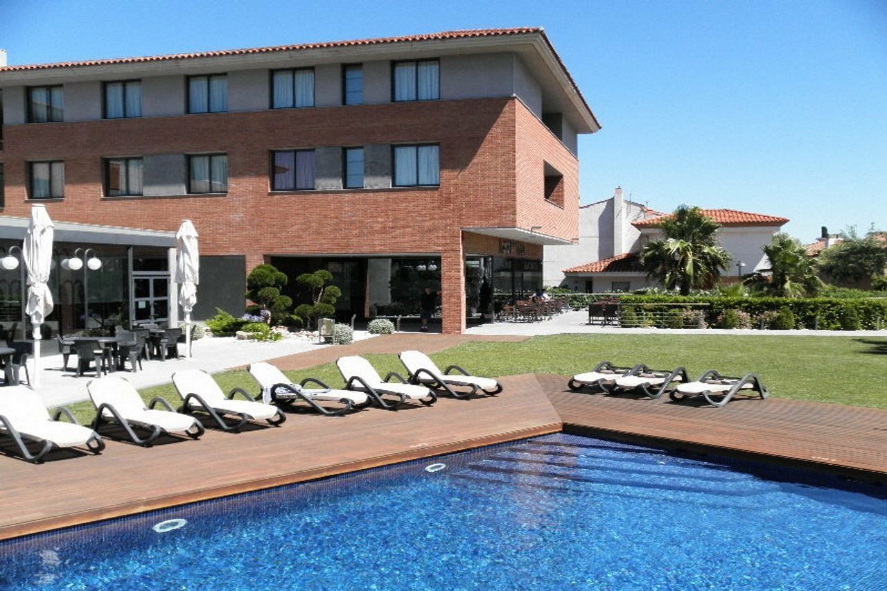 Crisol La Selva Hotel La Selva del Camp Kültér fotó